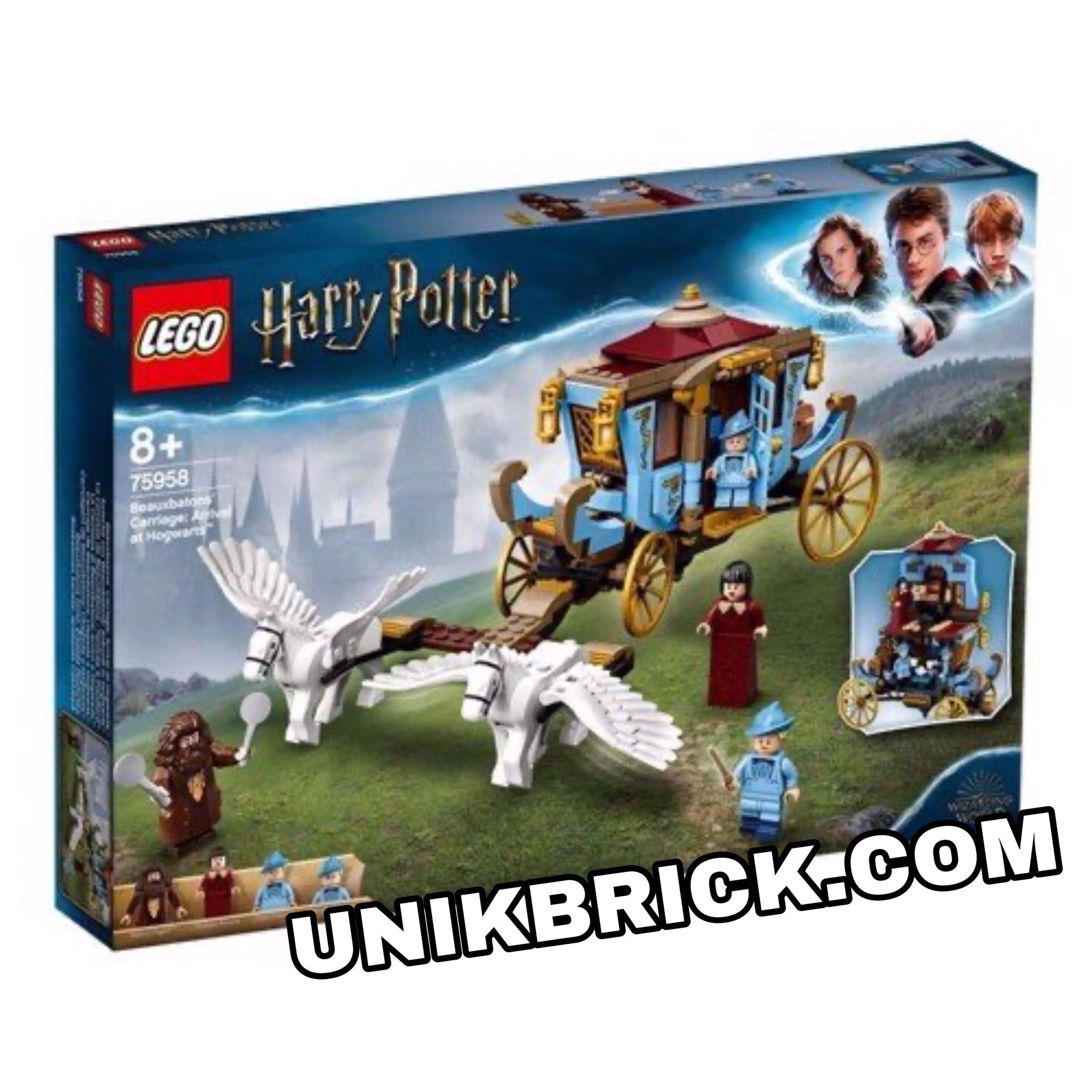 [CÓ HÀNG] LEGO Harry Potter 75958 Beauxbatons’ Carriage Arrival at Hogwarts
