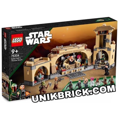  [CÓ HÀNG] LEGO Star Wars 75326 Boba Fett's Throne Room 