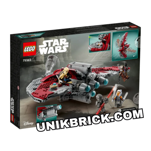  [HÀNG ĐẶT/ ORDER] LEGO Star Wars 75362 Ahsoka Tano's T-6 Jedi Shuttle 