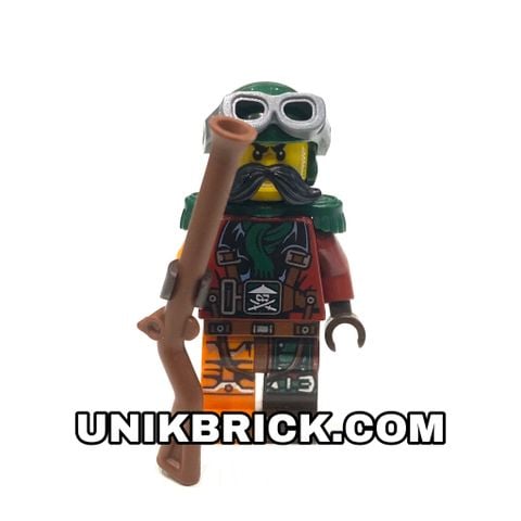  LEGO Ninjago Flintlocke 