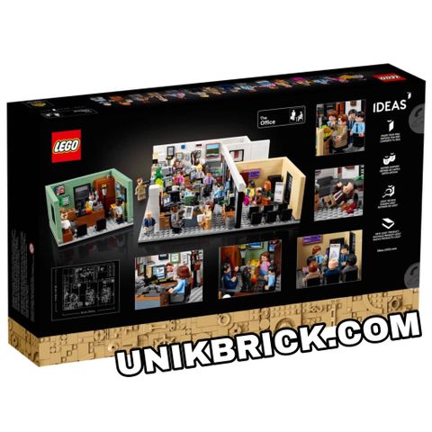  [HÀNG ĐẶT/ ORDER] LEGO Ideas 21336 The Office 