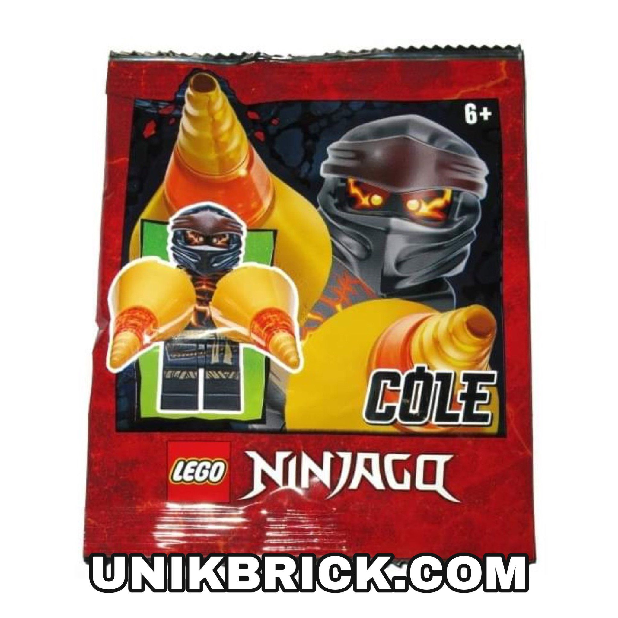 [CÓ HÀNG] LEGO Ninjago 892071 Cole Foil Pack Polybag