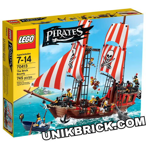  [HÀNG ĐẶT/ ORDER] LEGO Pirates 70413 The Brick Bounty 