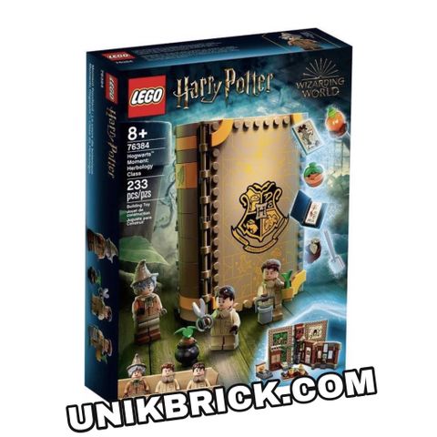  [CÓ HÀNG] LEGO Harry Potter 76384 Hogwarts Moment: Herbology Class 