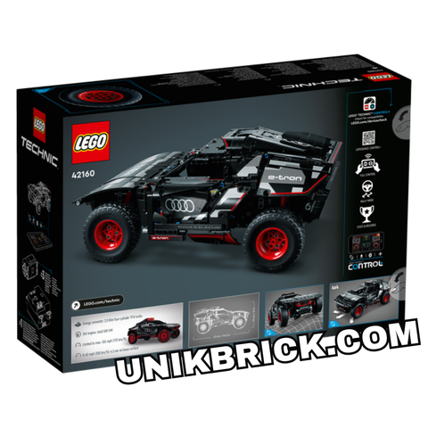  [CÓ HÀNG] LEGO 42160 Technic Audi RS Q e-tron 