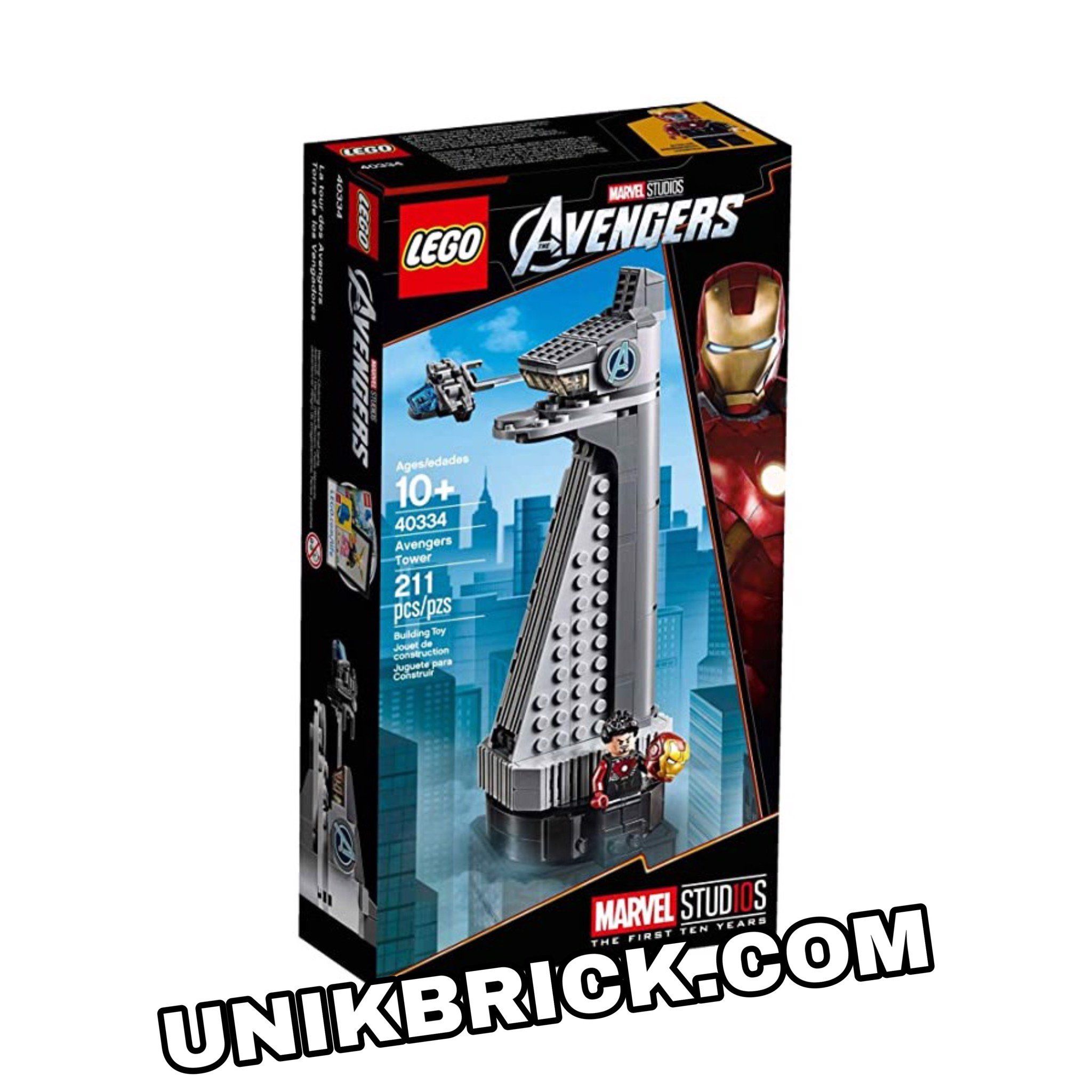 [CÓ HÀNG] LEGO Marvel 40334 Avengers Tower