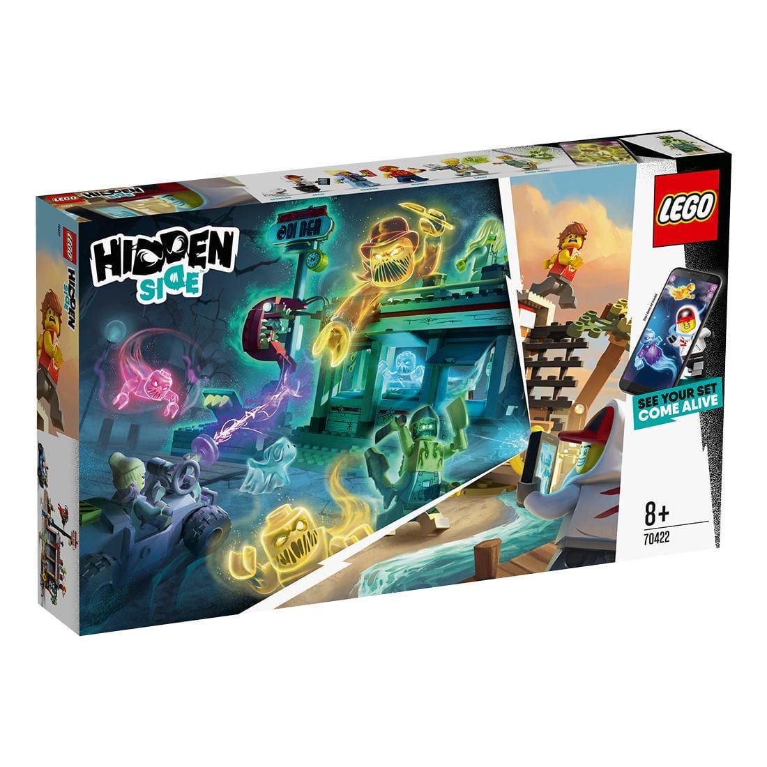 [CÓ HÀNG] LEGO Hidden Side 70422 Shrimp Shack Attack