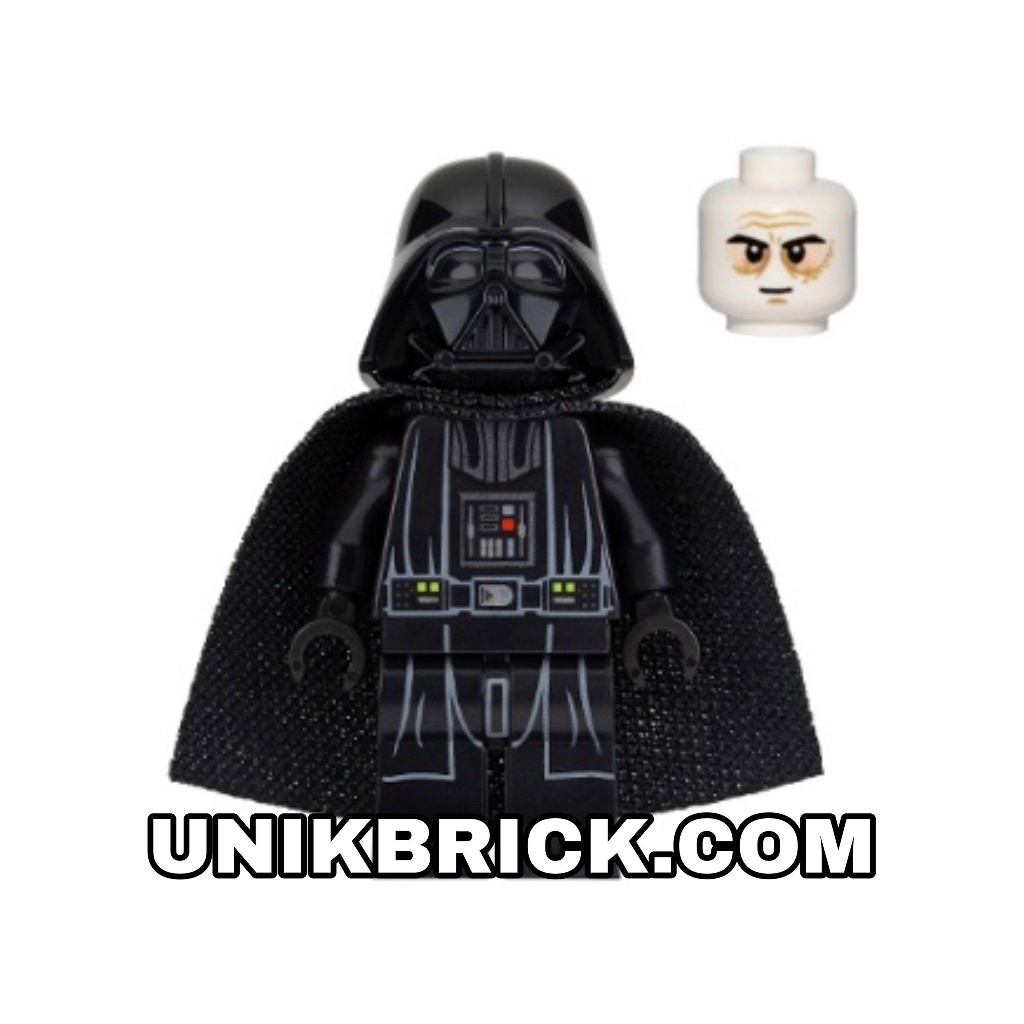 Minifigures siêu phản diện Darth Vader  Đồ Chơi Lắp Ghép Xếp Hình Mini Mô  hình Star Wars Pogo PG 633  Lazadavn