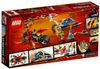 [ORDER ITEMS] LEGO Ninjago 70667 Kai's Blade Cycle & Zane's Snowmobile