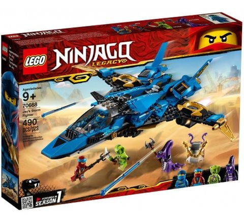  [ORDER ITEMS] LEGO Ninjago 70668 Jay’s Storm Fighter 