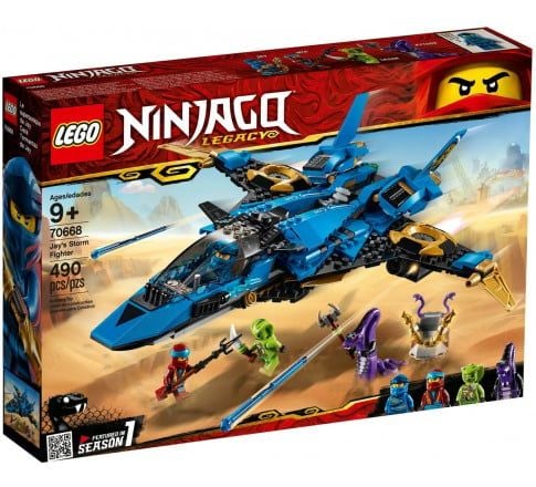 [ORDER ITEMS] LEGO Ninjago 70668 Jay’s Storm Fighter