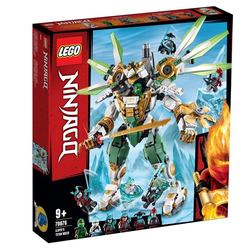 [ORDER ITEMS]  LEGO Ninjago 70676 Lloyd's Titan Mech