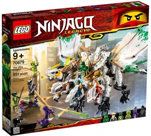  [HÀNG ĐẶT/ ORDER] LEGO Ninjago 70679 The Ultra Dragon 