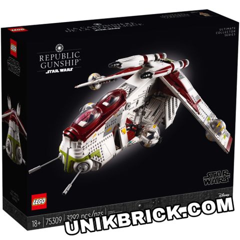  [HÀNG ĐẶT/ ORDER] LEGO Star Wars 75309 Republic Gunship 