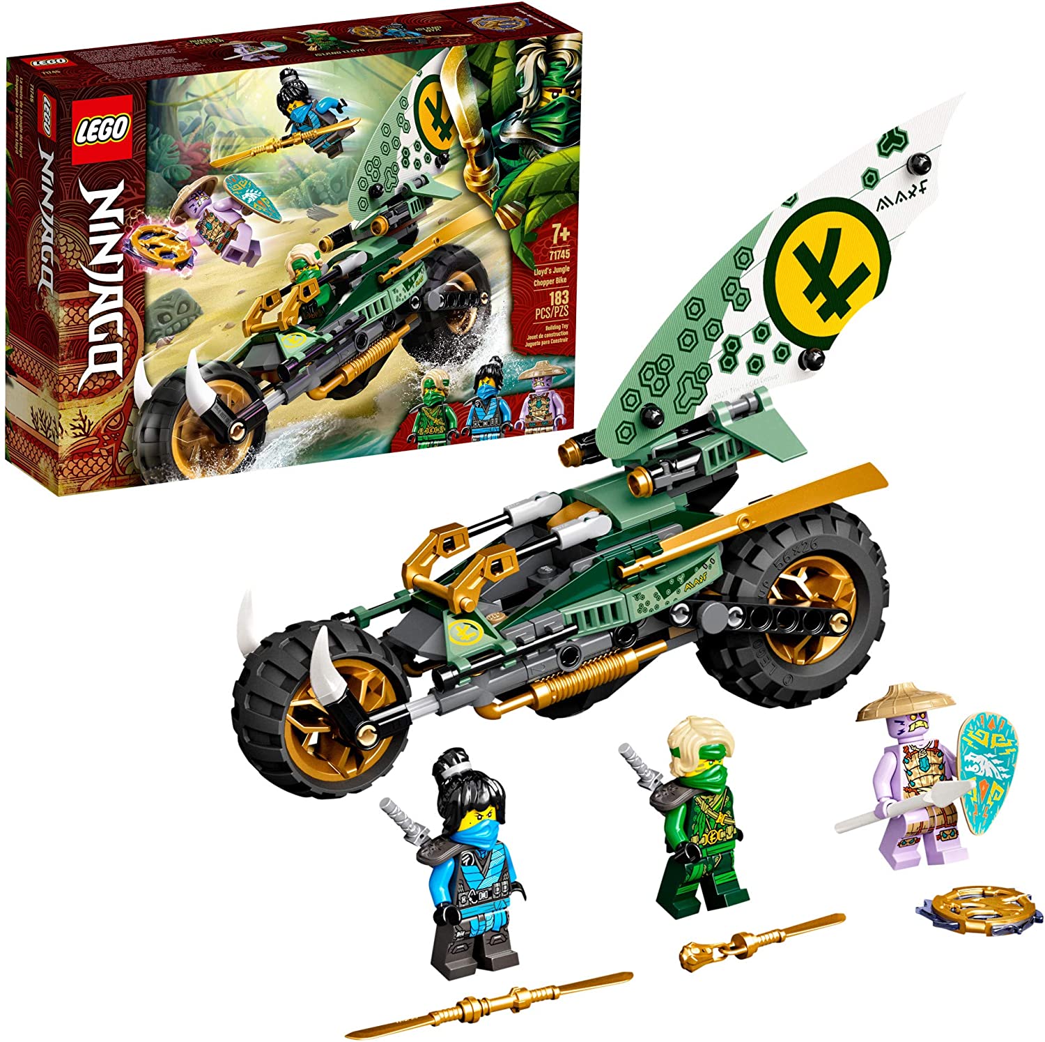 VOUCHER GIẢM ĐẾN 150KMô Hình Lắp Ráp Lego Ninjago Xe Ninja Địa Hình 71710   419 chi tiết  MixASale