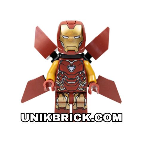  [ORDER ITEMS] LEGO Marvel Iron Man Mark 85 Armor Wings 