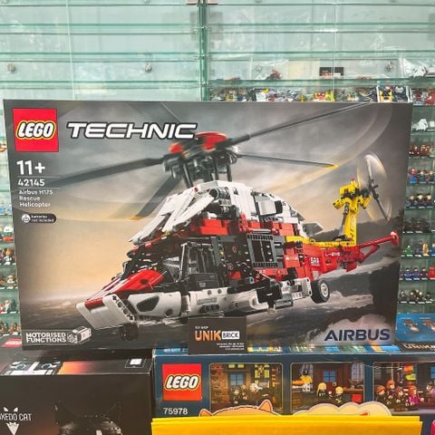  [CÓ HÀNG] LEGO Technic 42145 Airbus H175 Rescue Helicopter 
