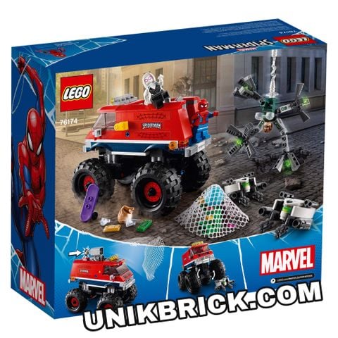  [HÀNG ĐẶT/ ORDER] LEGO Marvel 76174 Spider-Man's Monster Truck vs. Mysterio 