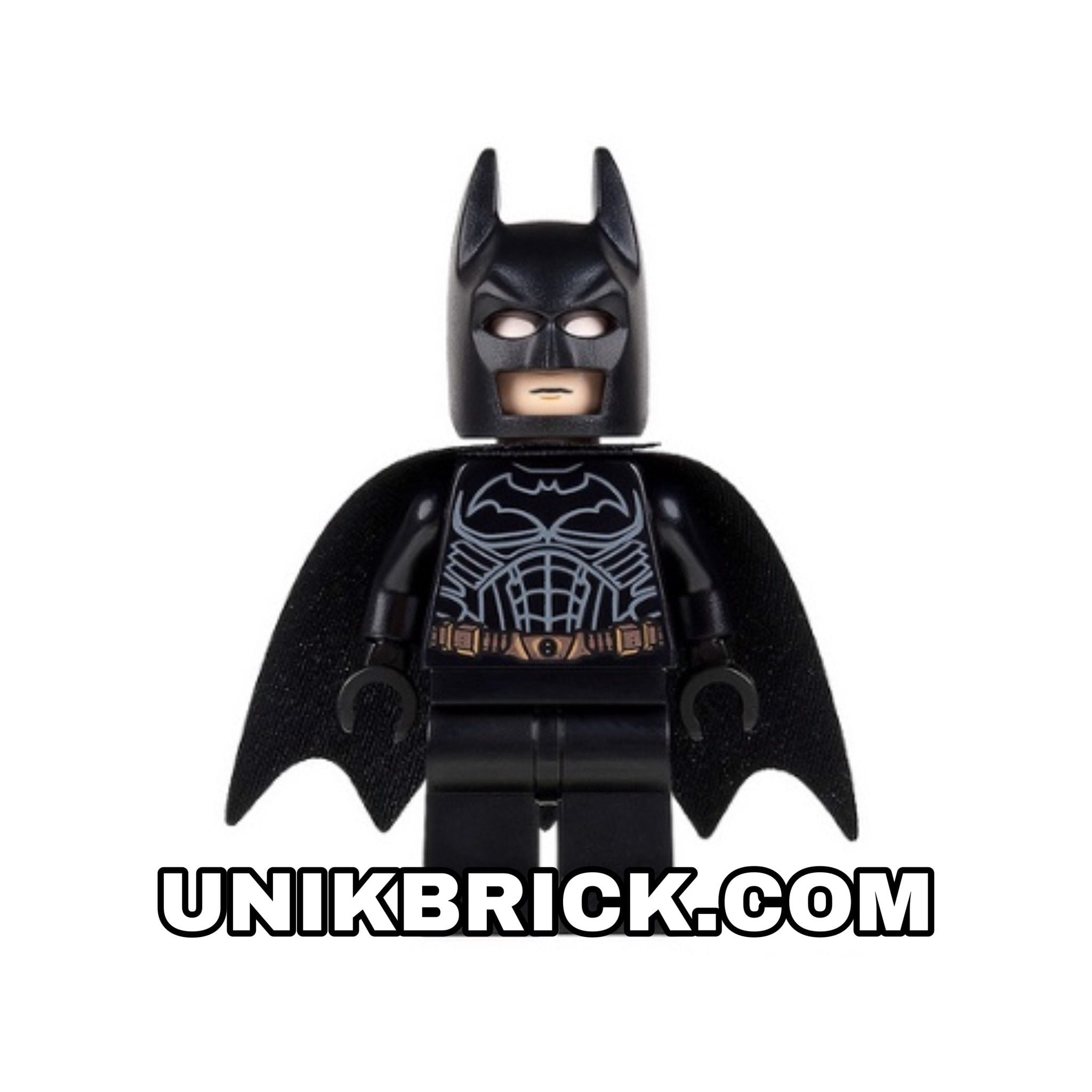 [ORDER ITEMS] LEGO Batman Black Suit with Copper Belt Type 2 Cowl