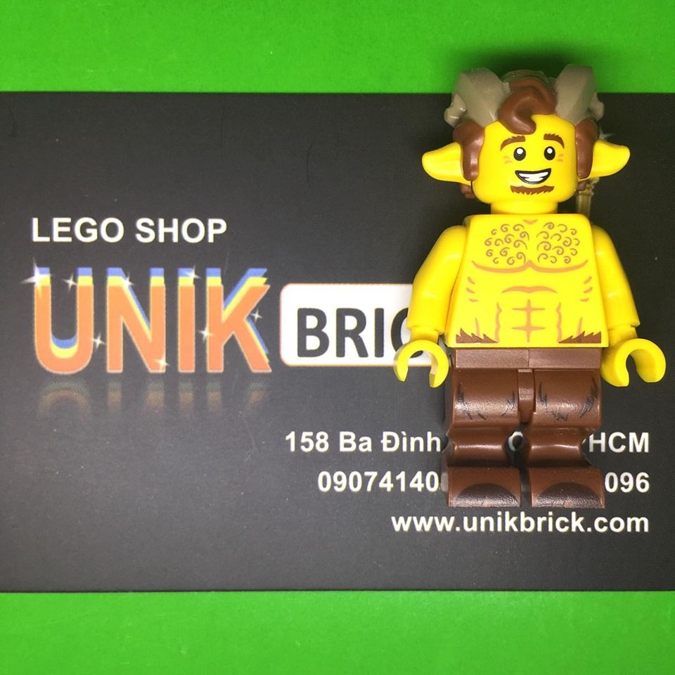 LEGO Faun Minifigures Series 15