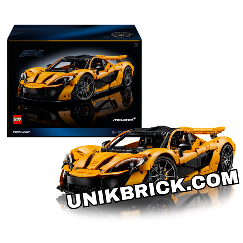  [CÓ HÀNG] LEGO Technic 42172 McLaren P1 