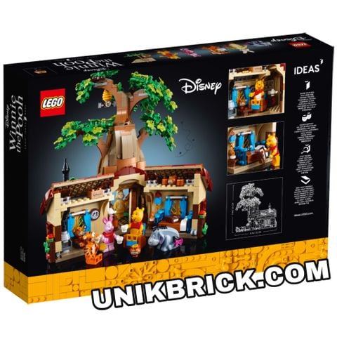  [CÓ HÀNG] LEGO Ideas 21326 Winnie the Pooh Icons 