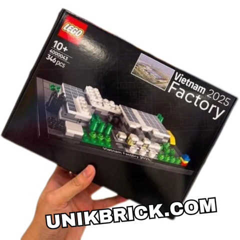  [CÓ HÀNG] LEGO 4000043 Vietnam Factory 2025 Exclusive Icons Architecture 