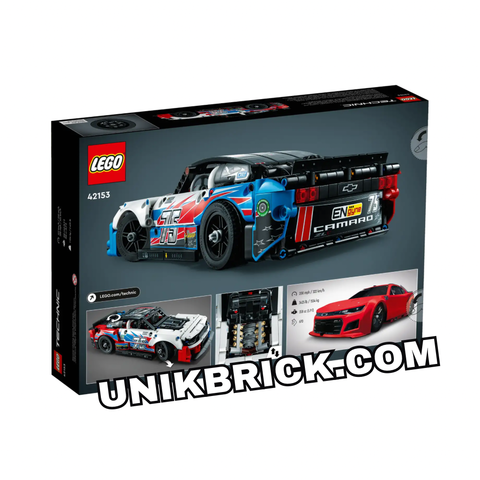  [CÓ HÀNG] LEGO Technic 42153 NASCAR Next Gen Chevrolet Camaro ZL1 
