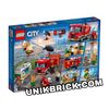 LEGO City 60214 Burger Bar Fire Rescue