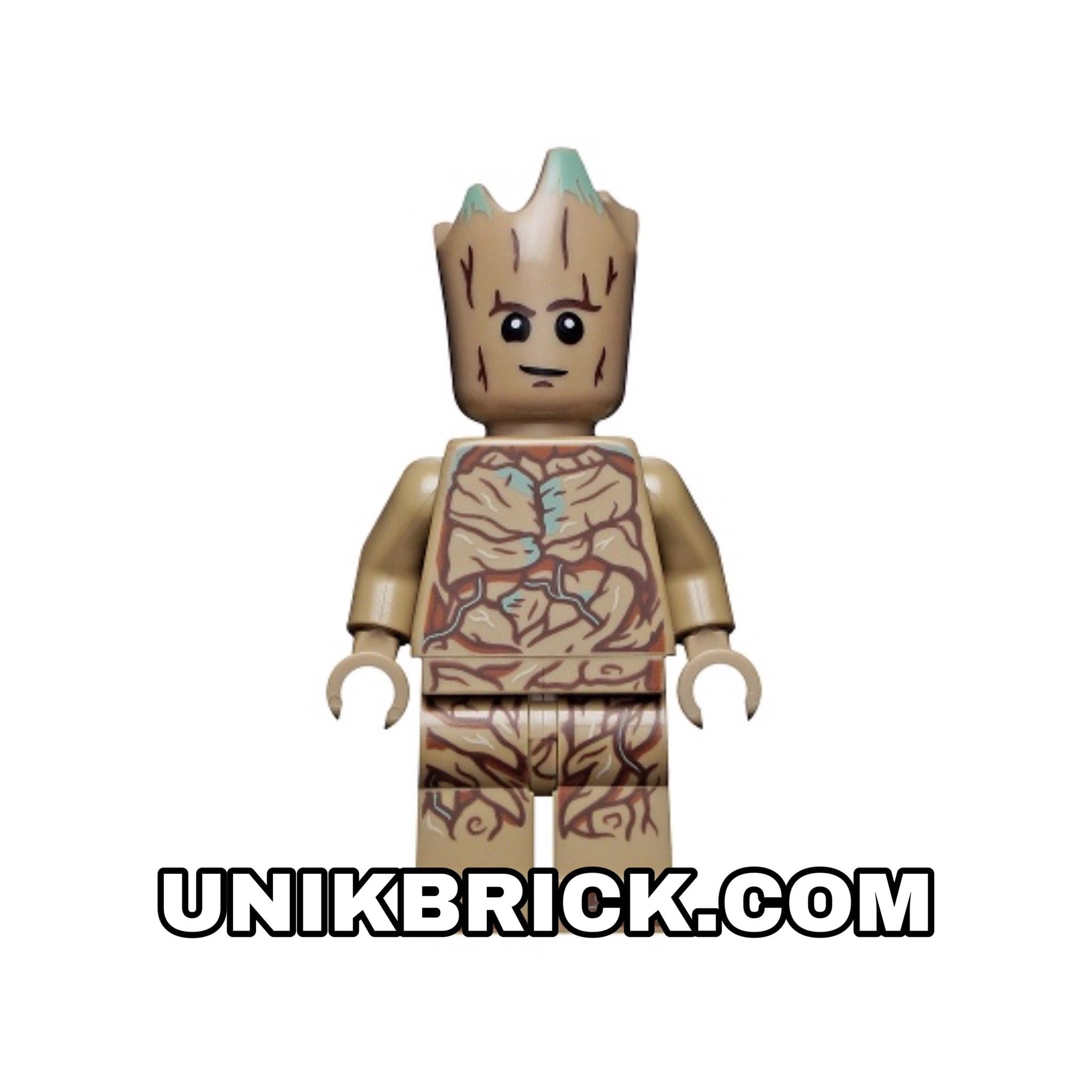 [ORDER ITEMS] LEGO Groot Teen Groot Dark Tan