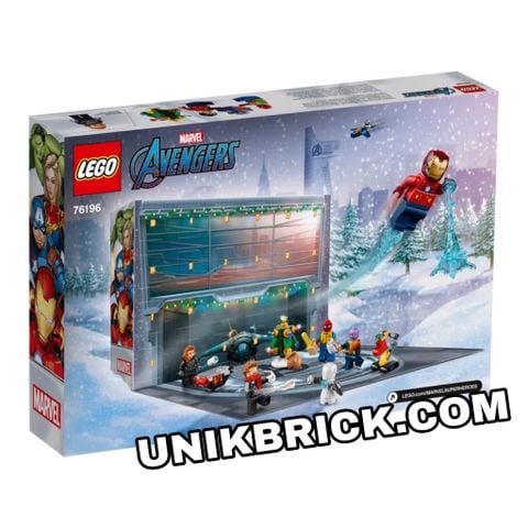  [CÓ HÀNG] LEGO Marvel 76196 The Avengers Advent Calendar 