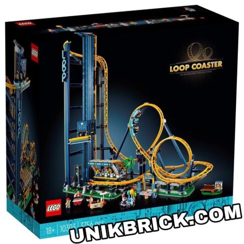  [CÓ HÀNG] LEGO Icons Creator 10303 Loop Coaster 