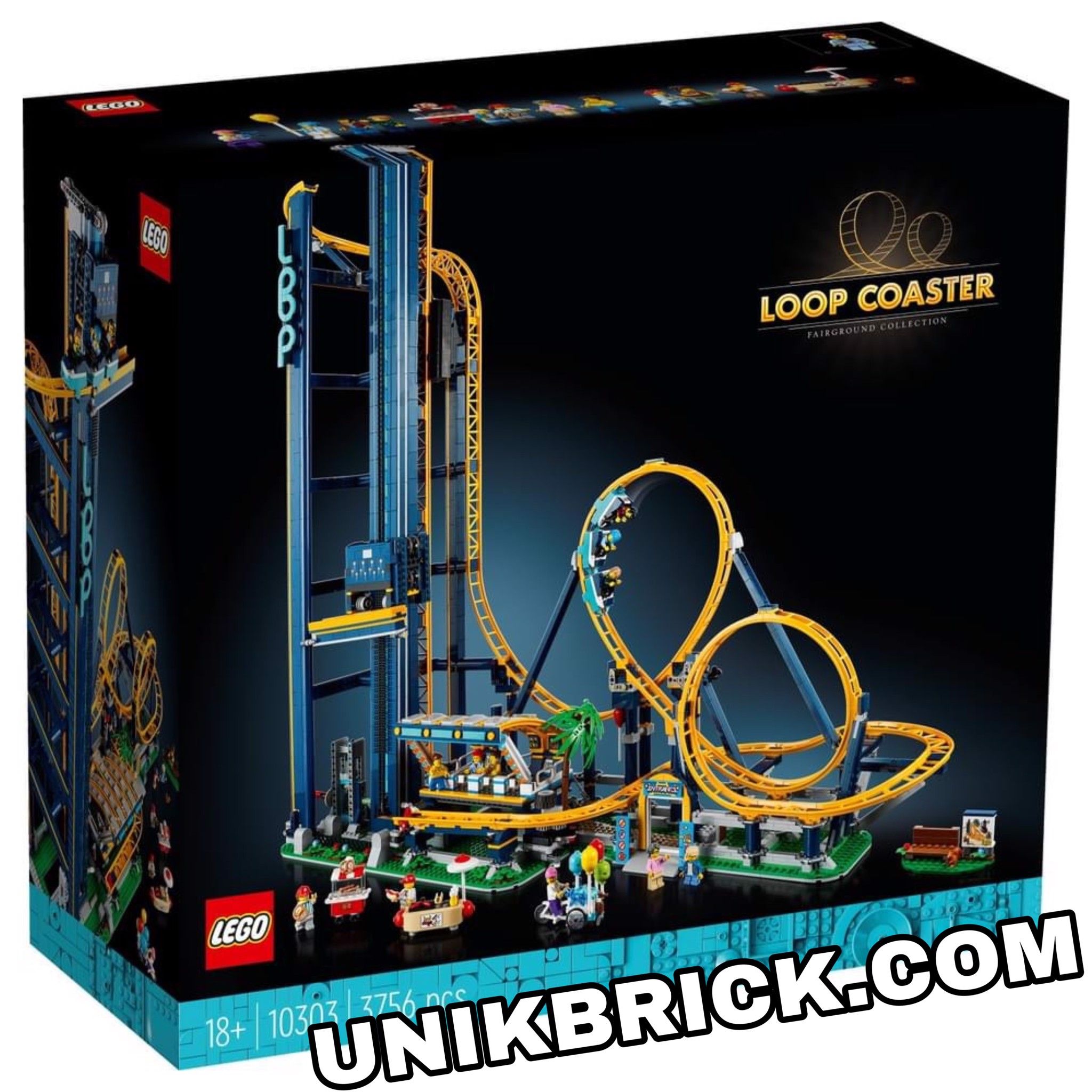 [CÓ HÀNG] LEGO Creator 10303 Loop Coaster