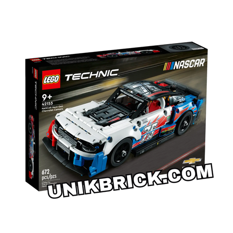  [CÓ HÀNG] LEGO Technic 42153 NASCAR Next Gen Chevrolet Camaro ZL1 