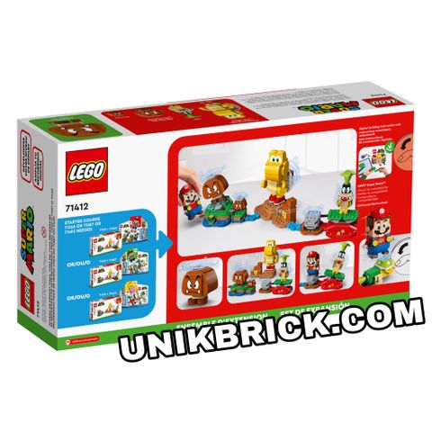  [HÀNG ĐẶT/ ORDER] LEGO Super Mario 71412 Big Bad Island Expansion Set 