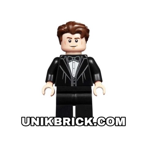  [ORDER ITEMS] LEGO Cedric Diggory Black Suit 