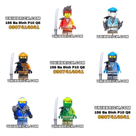  LEGO Ninjago Combo Core 