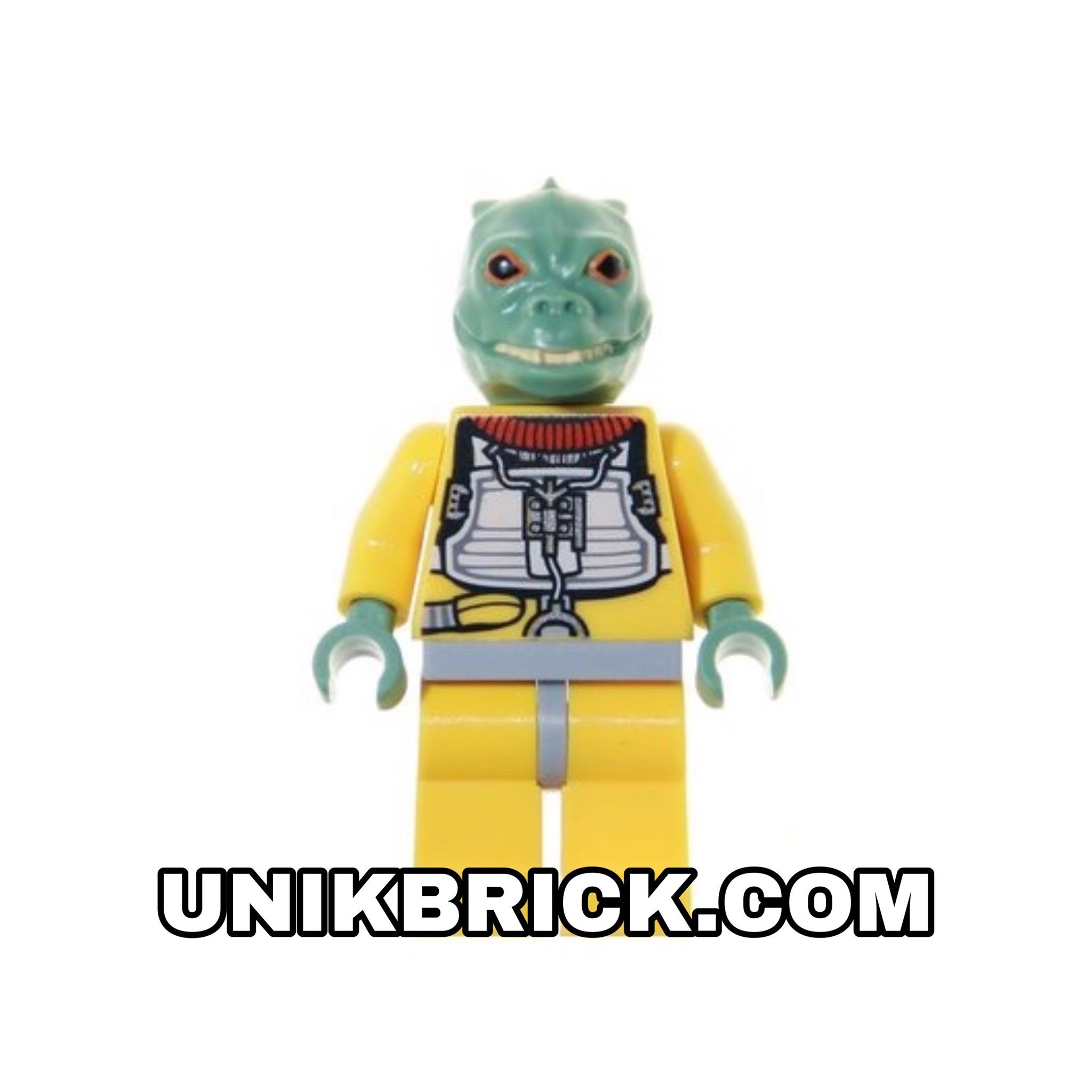 [ORDER ITEMS] LEGO Bossk Sand Green