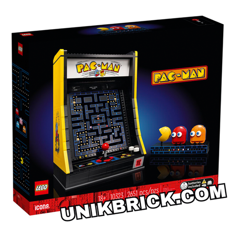  [CÓ HÀNG] LEGO 10323 PAC MAN Arcade 
