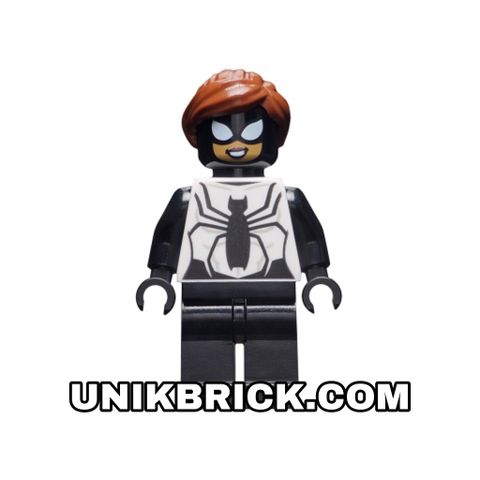  [ORDER ITEMS] LEGO Spider Girl Black and White Outfit 