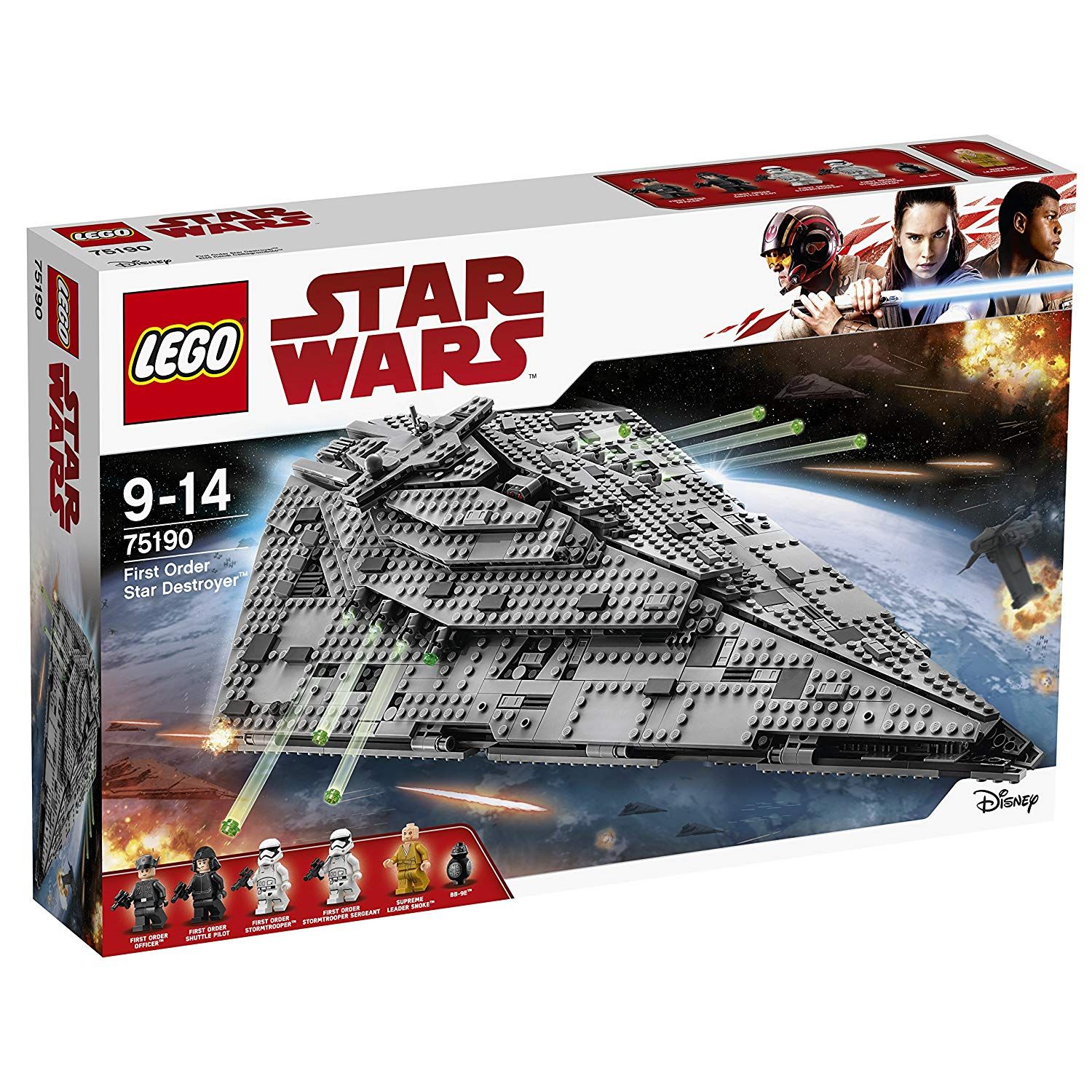 [ORDER ITEMS] LEGO 75190 Star Wars Episode VIII First Order Star Destroyer