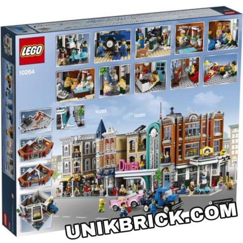  [CÓ HÀNG] LEGO Creator 10264 Corner Garage Modular 