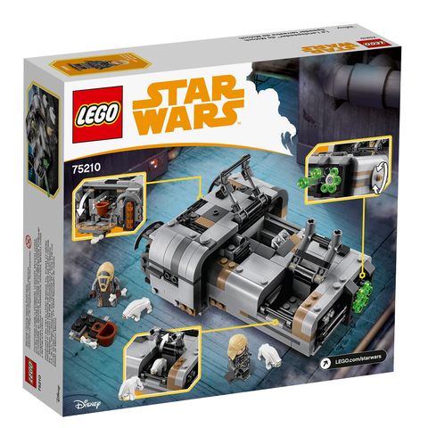  [ORDER ITEMS] LEGO Star Wars 75210 Moloch's Landspeeder 