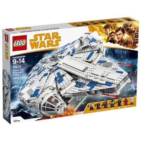  [ORDER ITEMS] LEGO Starwars 75212 Kessel Run Millennium Falcon 