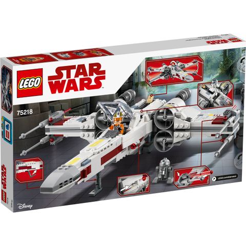  [HÀNG ĐẶT/ ORDER] LEGO Star Wars 75218 X Wing Starfighter 