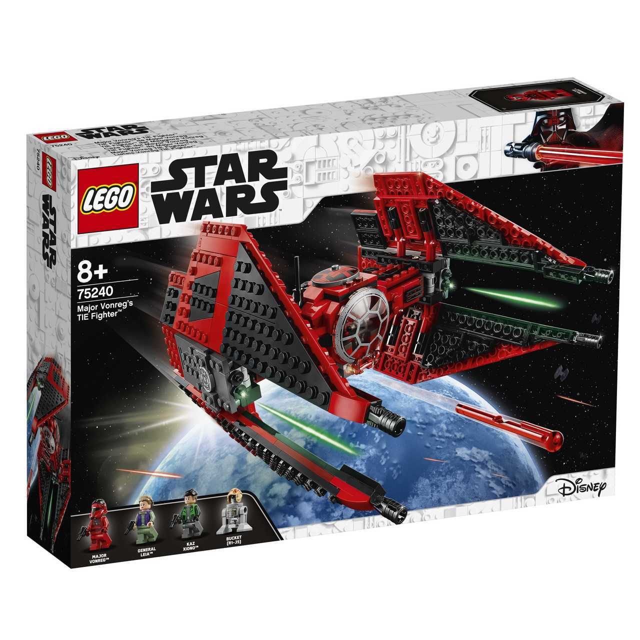 [HÀNG ĐẶT/ ORDER] LEGO Star Wars 75240 Resistance Major Vonreg's TIE Fighter