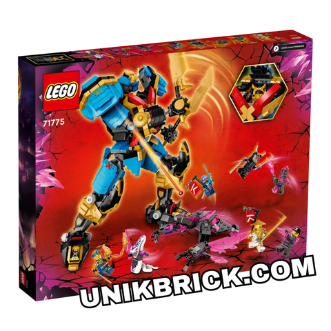  [CÓ HÀNG] LEGO Ninjago 71775 Nya's Samurai X MECH 