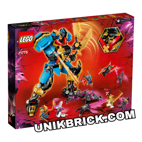  [HÀNG ĐẶT/ ORDER] LEGO Ninjago 71775 Nya's Samurai X MECH 