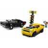 LEGO Speed Champions 75893 Dodge Challenger SRT Demon And 1970 Dodge Charger R/T