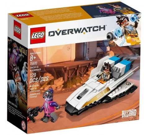  [CÓ HÀNG] LEGO Overwatch 75970 Tracer Vs Widowmaker 